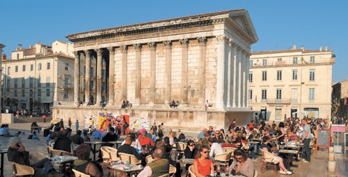 Nîmes, la force tranquille, 8e ville où investir en 2015