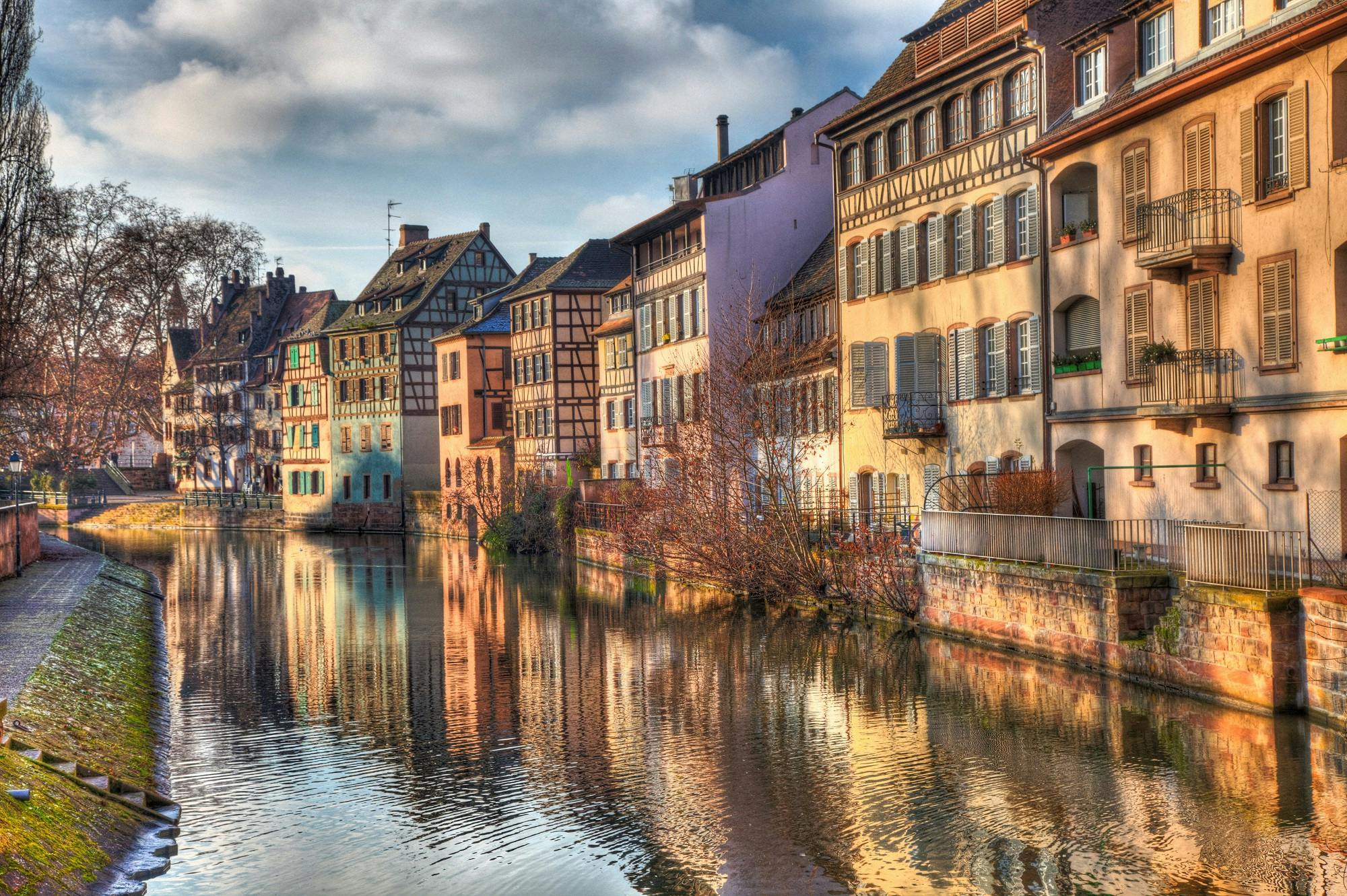 Strasbourg gagne du galon