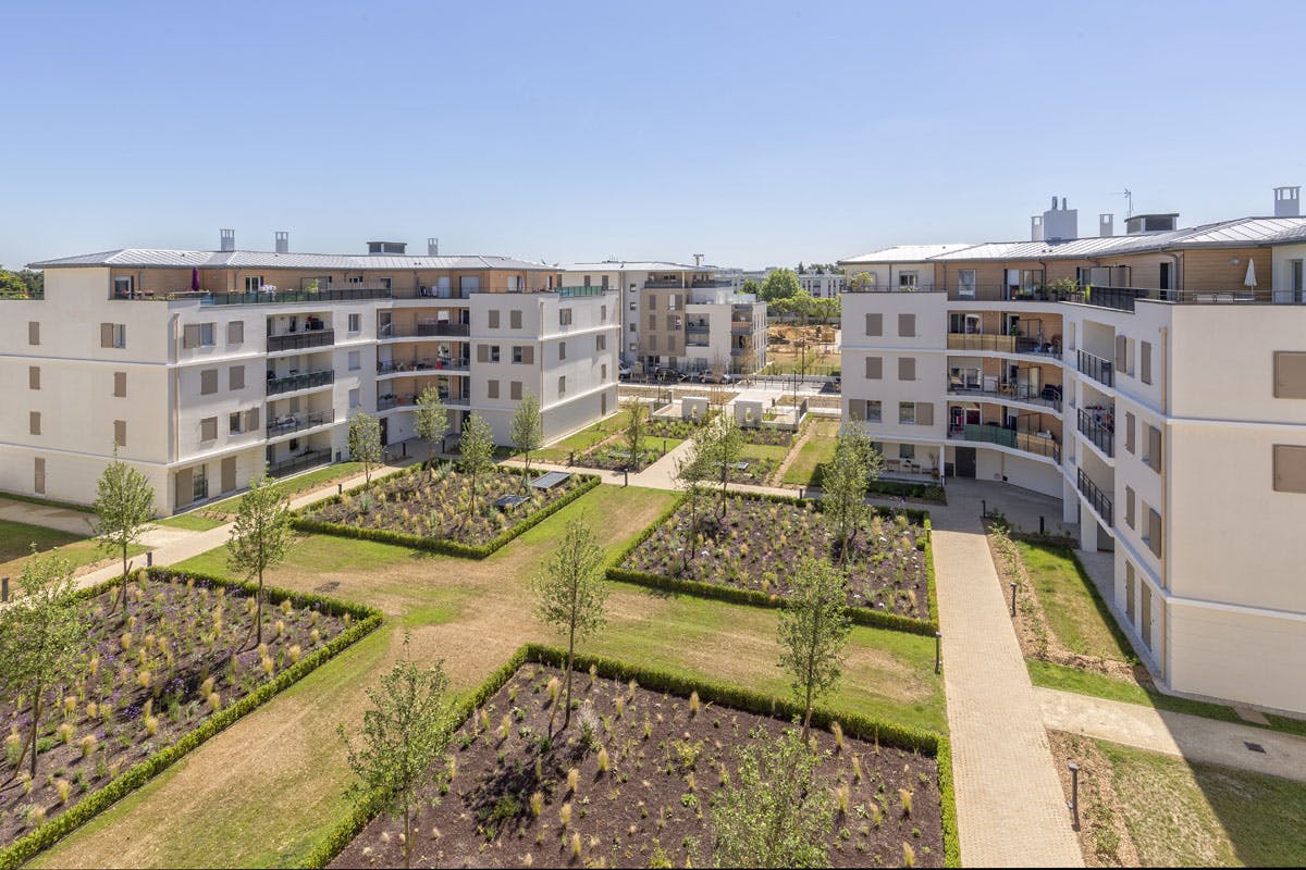 A Guyancourt, une menuiserie reconvertie en quartier d’habitation