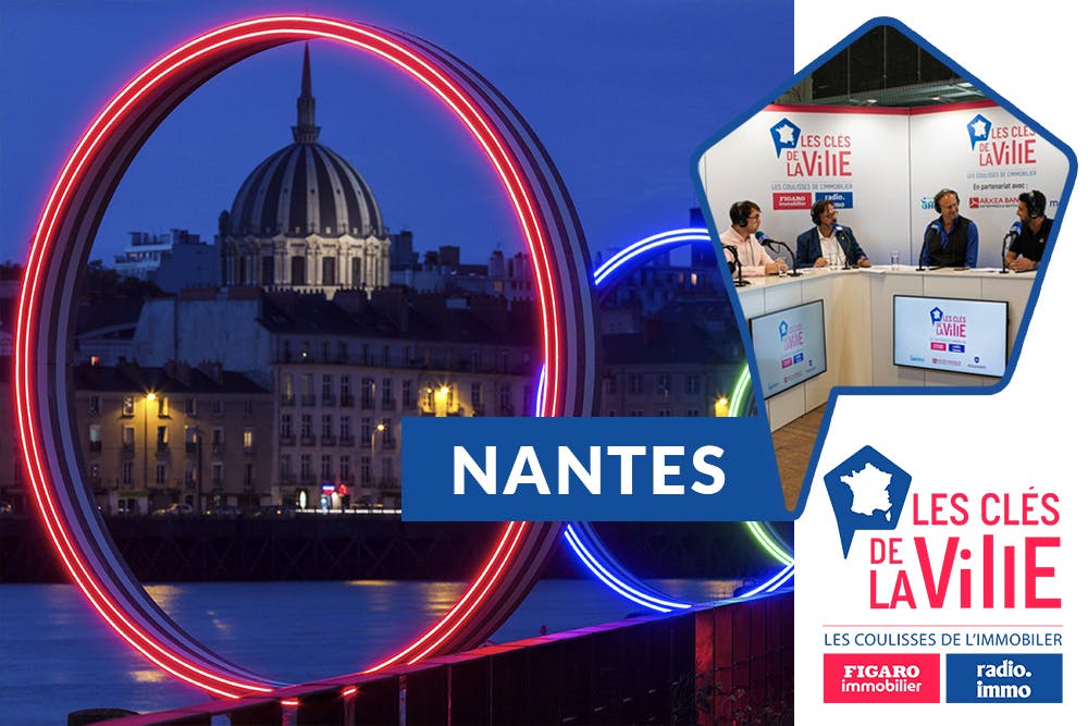 Immobilier : Les Clés de la ville de Nantes