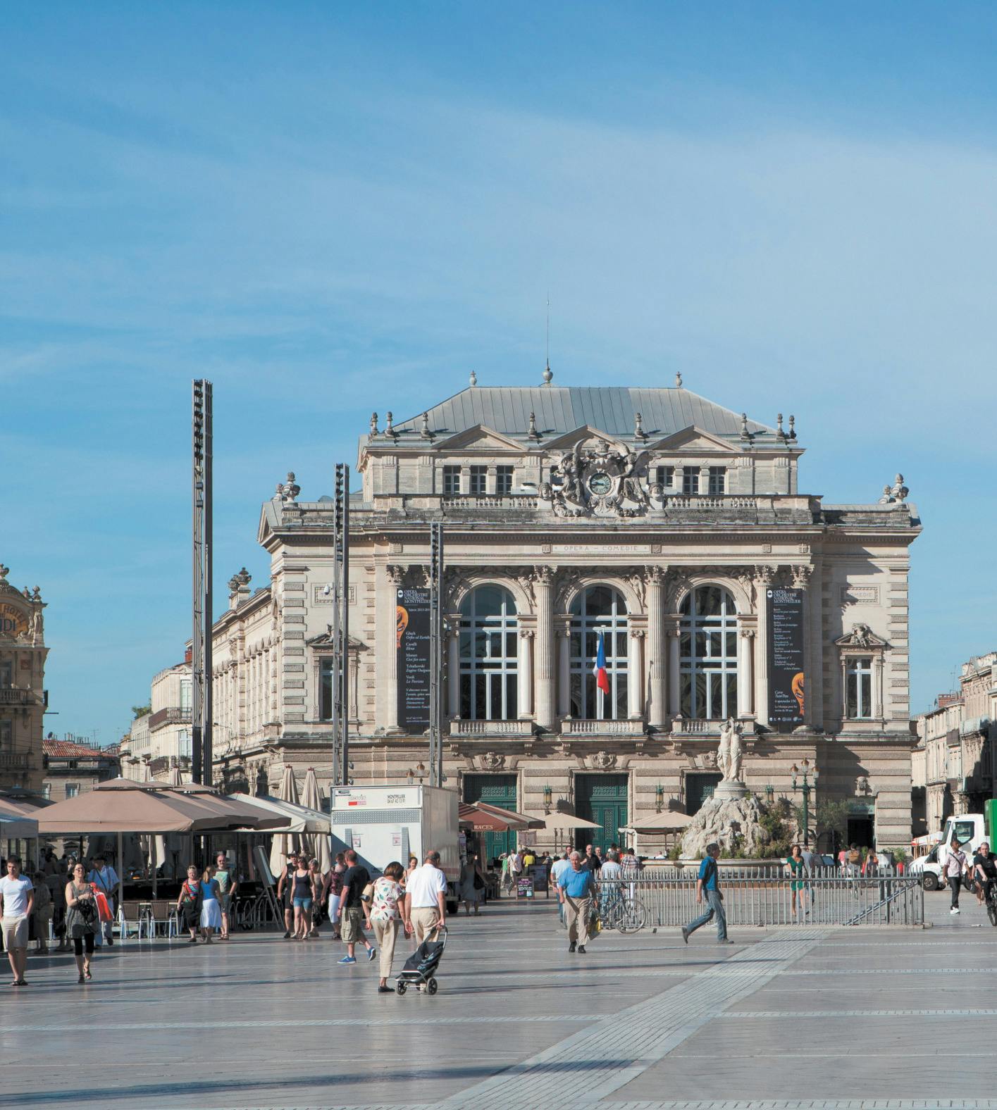 Montpellier, cité bâtisseuse, 7e ville où investir en 2015