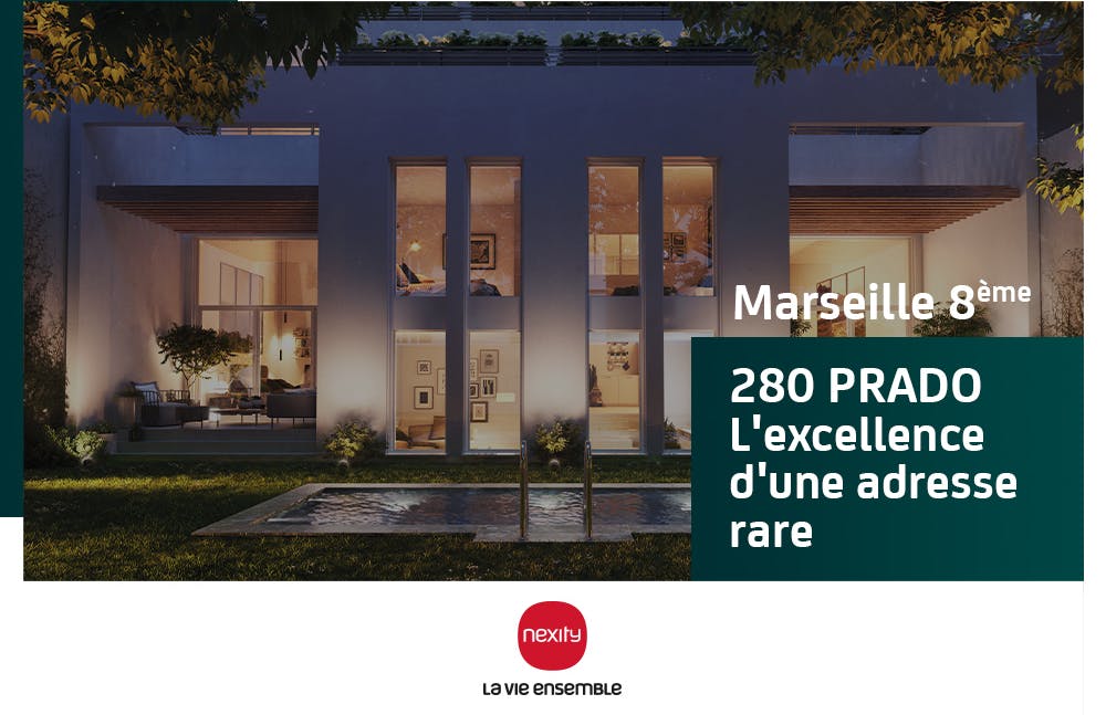 Marseille 8ème : une nouvelle résidence sur la prestigieuse avenue du Prado