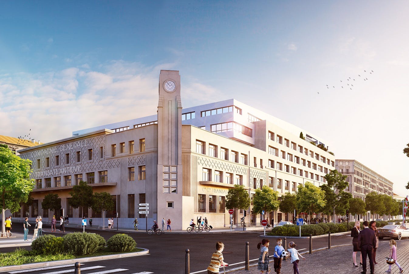Le Castel : quand Marseille fait peau neuve avec d'anciens bâtiments