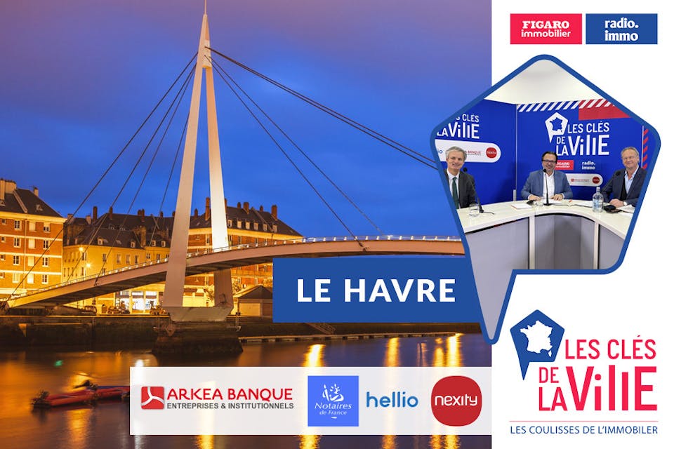 Immobilier : Les Clés de la ville au Havre 