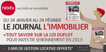 PUBLICATION OFFICIELLE DE LA LOI DUFLOT