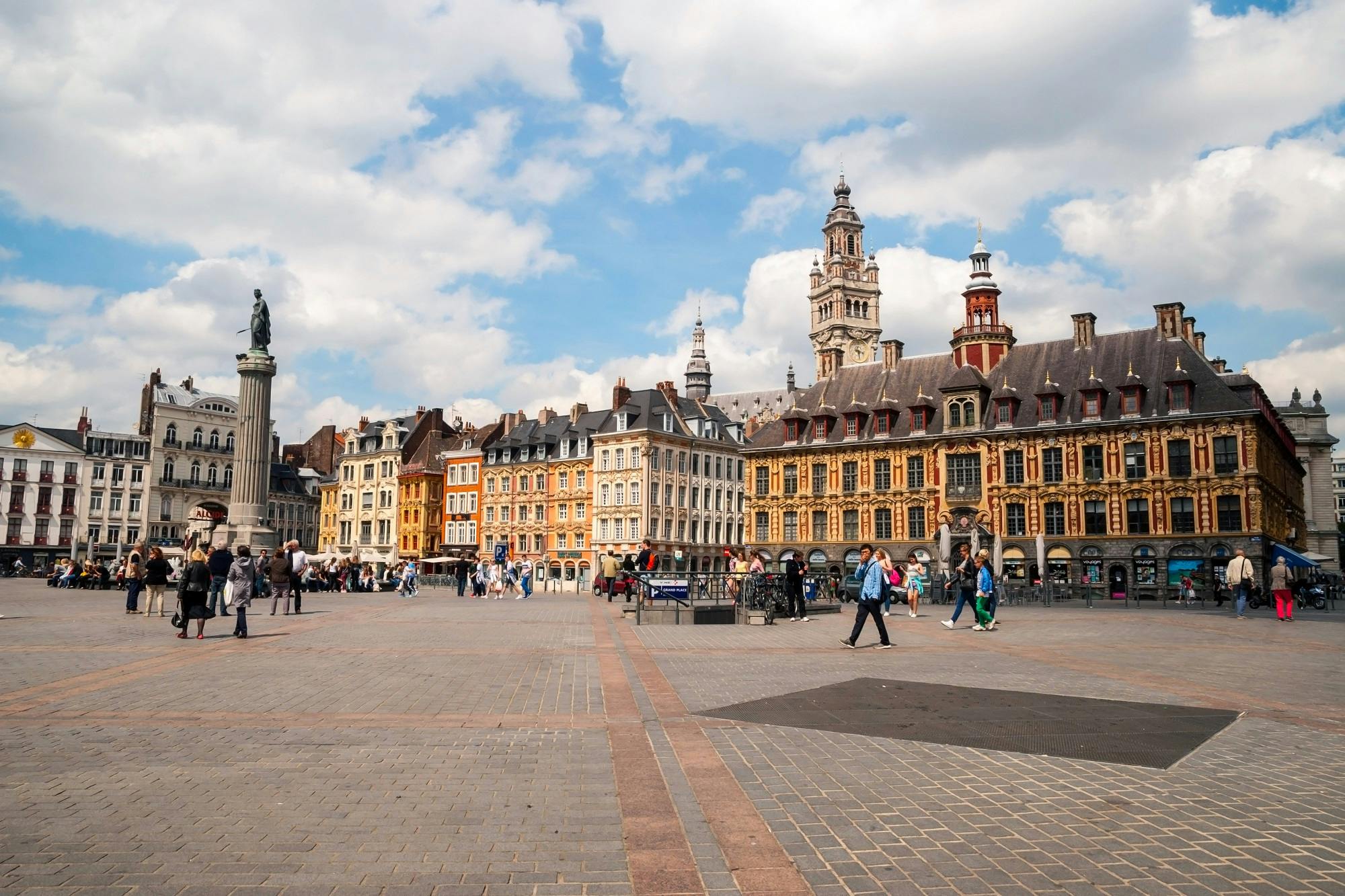 Lille, la stratégique