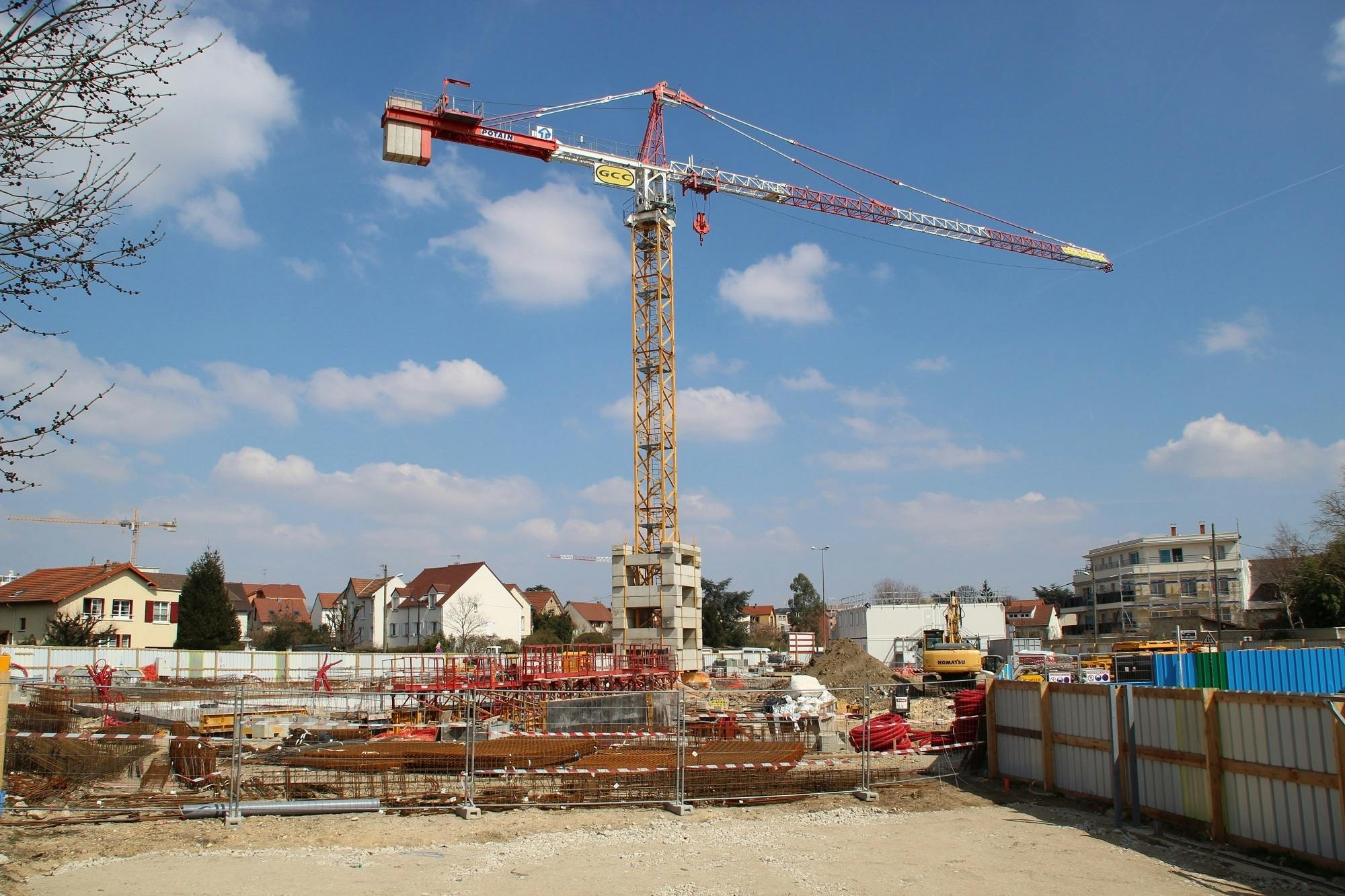 Le secteur de la construction poursuit sa reprise