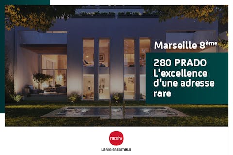 Marseille 8ème : une nouvelle résidence sur la prestigieuse avenue du Prado 