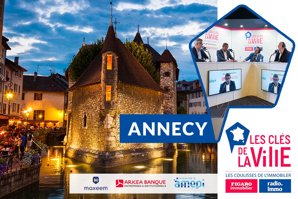 Immobilier : Les Clés de la ville à Annecy