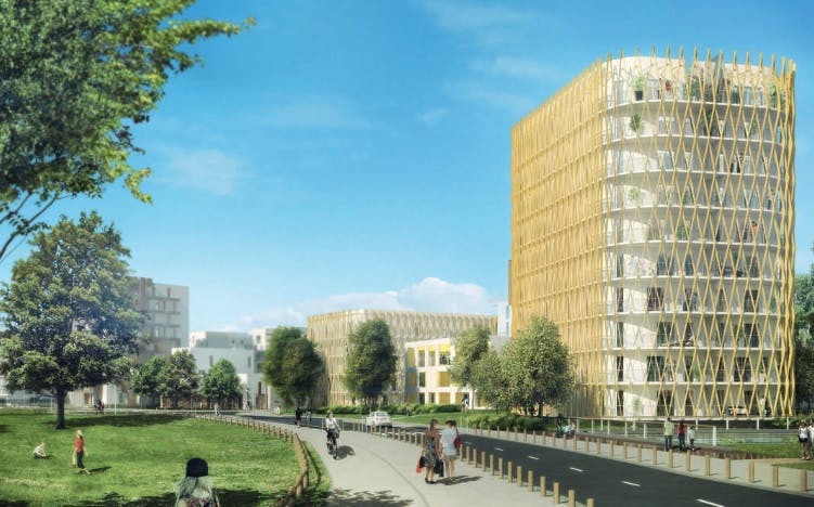 Orion, la nouvelle constellation de l’écoquartier Ginko