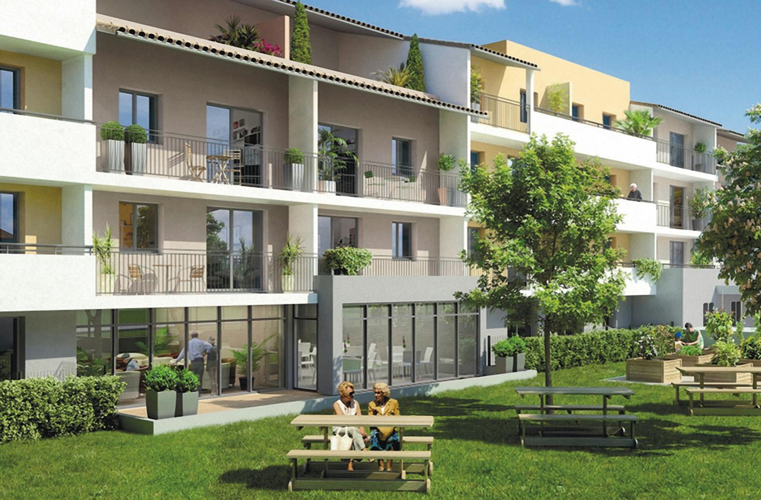 400 logements seniors en Languedoc-Roussillon