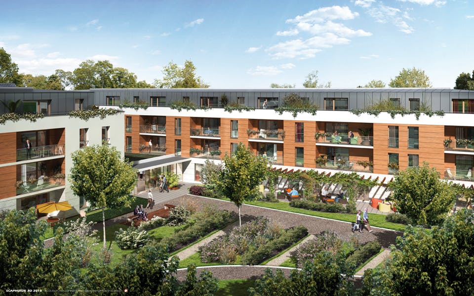 Des logements neufs pour les seniors à Blois 