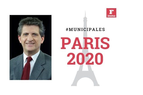 Municipales Paris 2020 Serge Federbusch : « Contre l'encadrement des loyers, mesure contre-productive avec ses effets pervers »