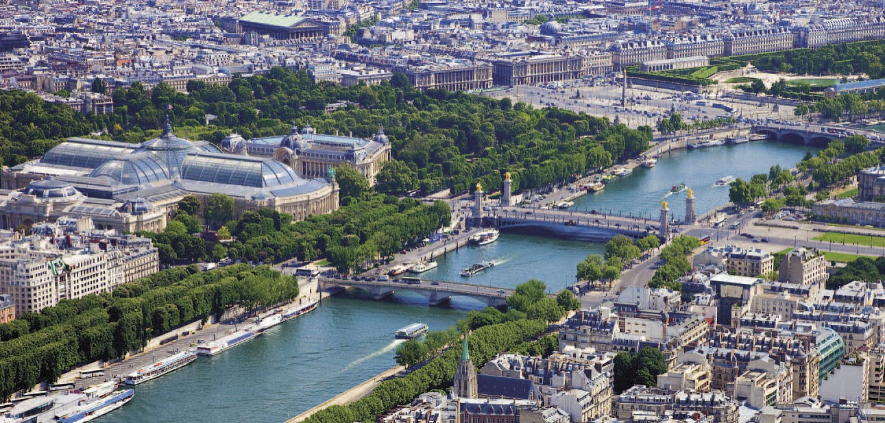 Paris, 4ème ville où investir en 2012