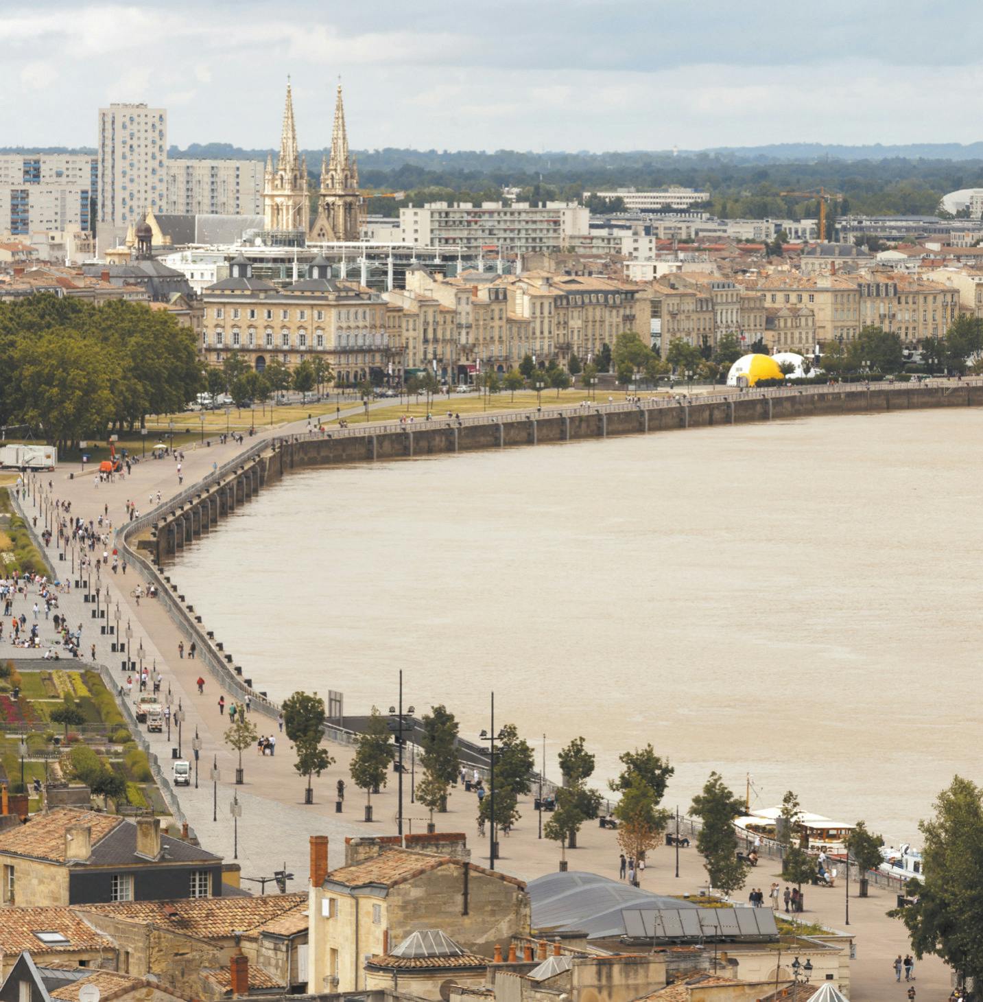 Bordeaux, un prestige conservé, 3e ville où investir en 2014