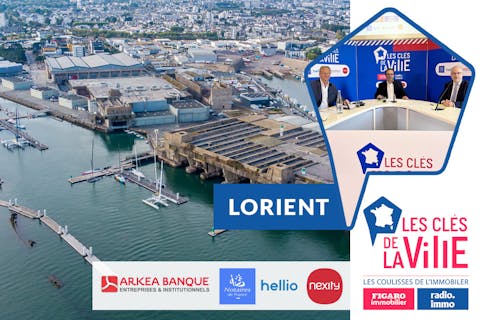 Immobilier : Les Clés de la ville à Lorient 