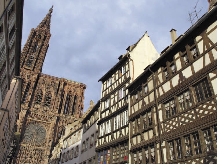 Strasbourg, 8ème des villes où investir en 2012