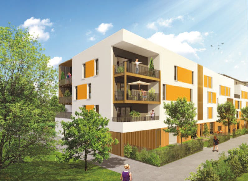 1 500 nouveaux logements à l'est de Nantes
