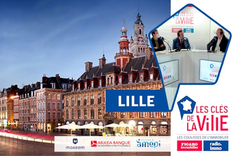 Immobilier : Les clés de la ville à Lille