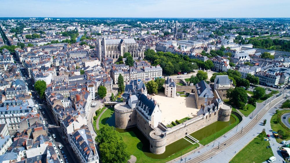 Nantes, en pointe sur l’Arc atlantique