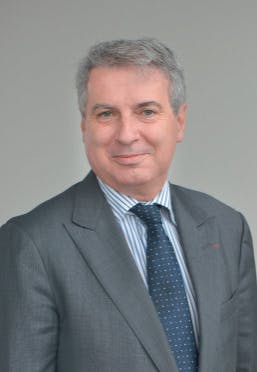 Serge Grzybowski, PDG d'ICADE