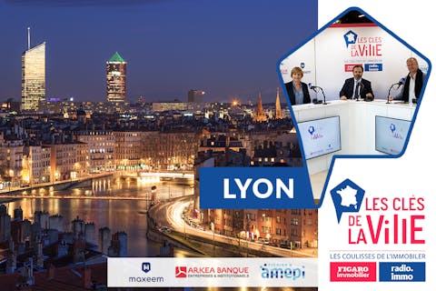 Immobilier : Les Clés de la ville de Lyon