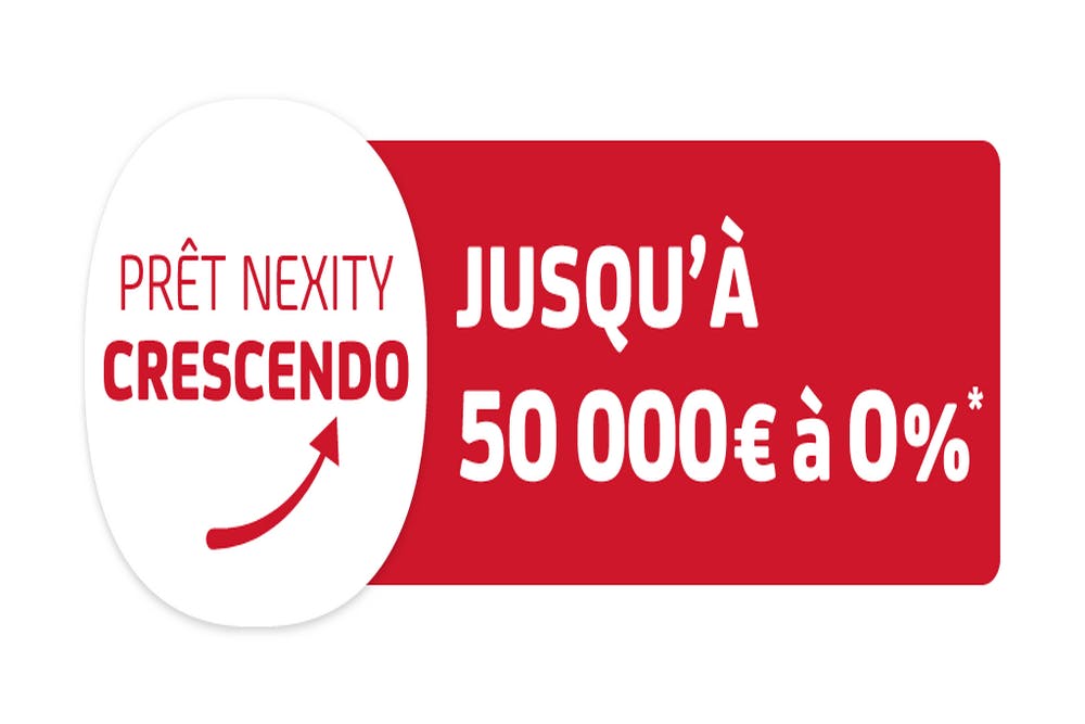 Le prêt Nexity Crescendo, un prêt à 0% pour acheter dans le neuf