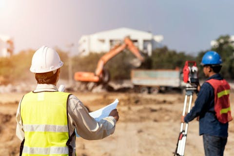 Confinement : les constructions en pause