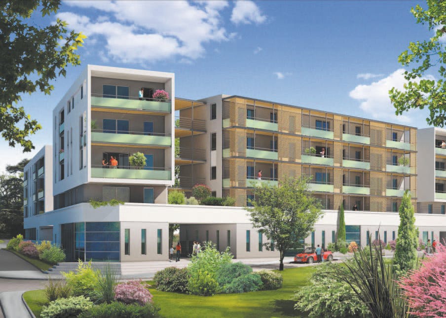 41 nouveaux logements dans l'écoquartier Vidailhan