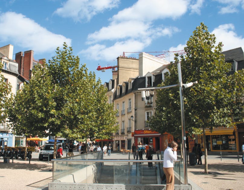 Vers la ville idéale du futur