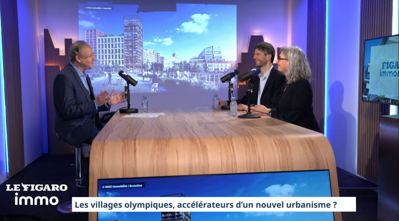 Les villages des JOP de Paris 2024, accélérateurs d'un nouvel urbanisme  ?