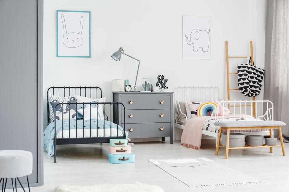 Comment Meubler Une Chambre Pour Deux Enfants