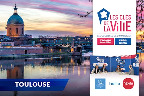 Immobilier : les Clés de la Ville à Toulouse 