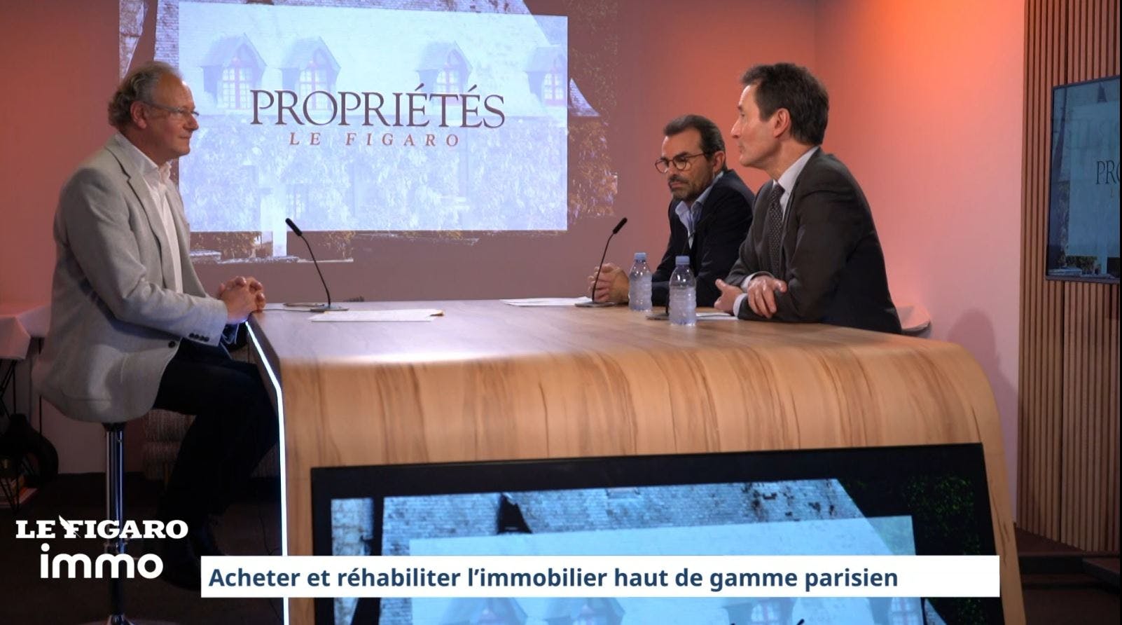 L’immobilier haut de gamme à Paris