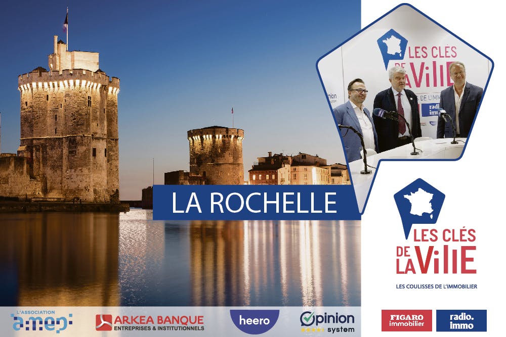 Immobilier : Les Clés de la Ville à La Rochelle