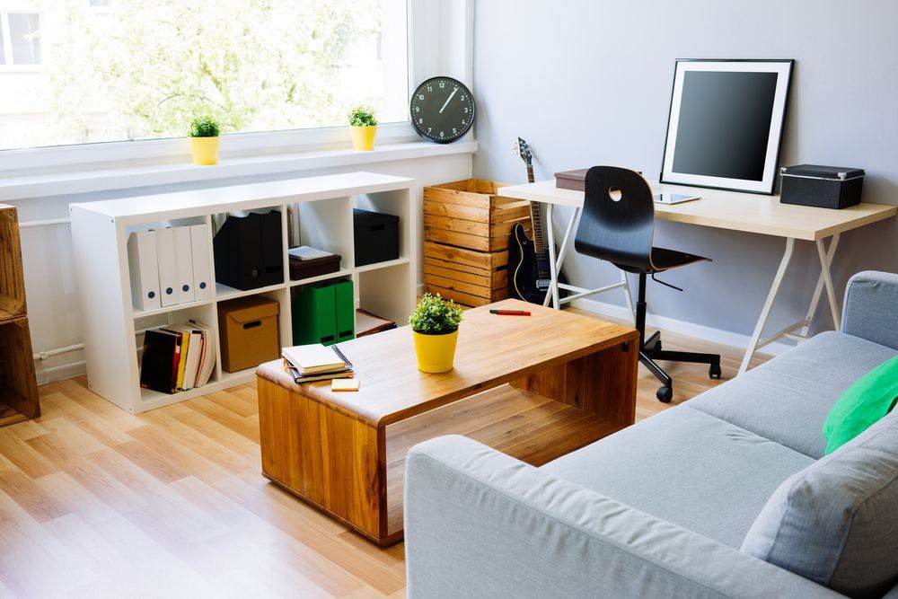 Petites surfaces : ces astuces pour bien meubler votre appartement