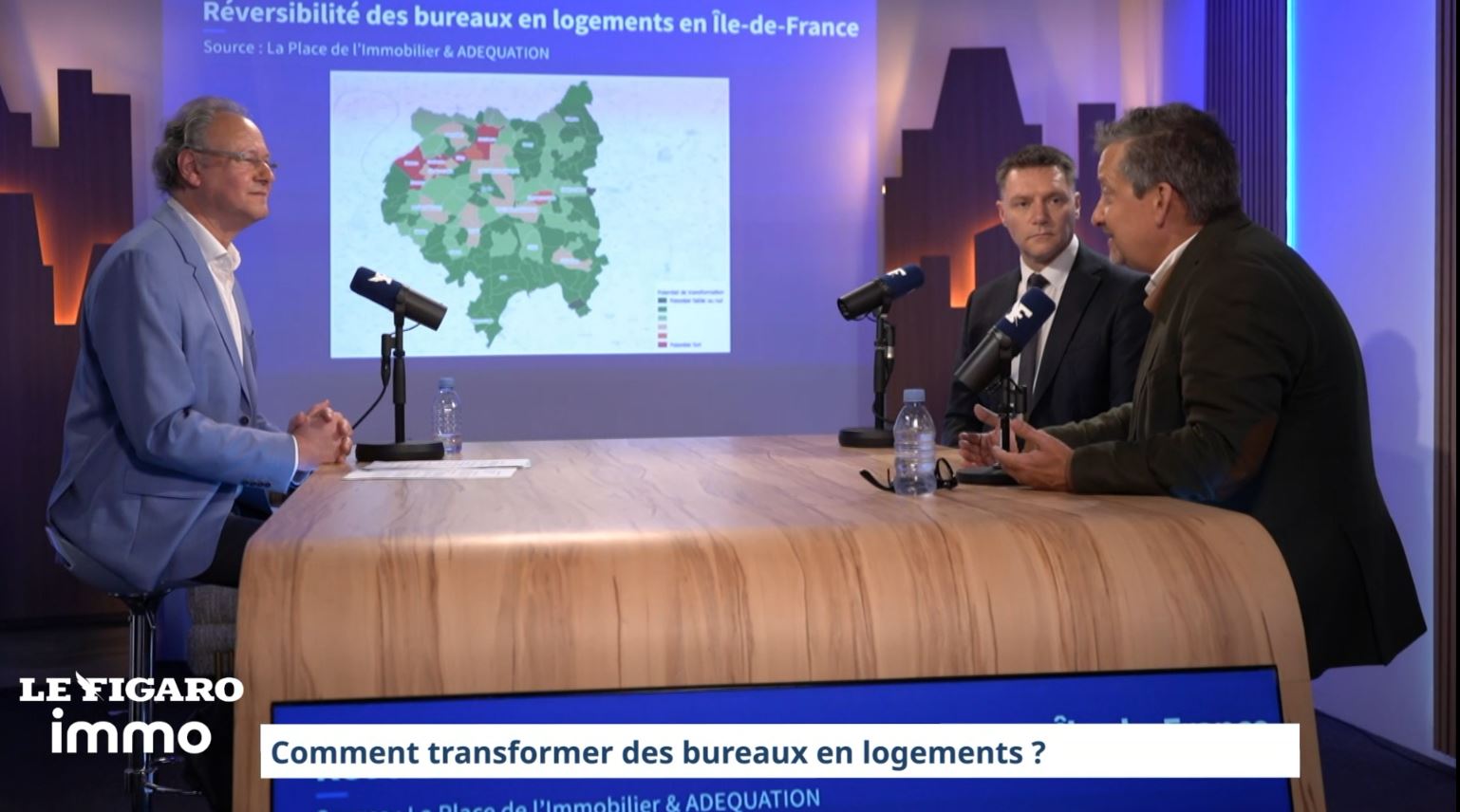 La transformation de bureaux en logements