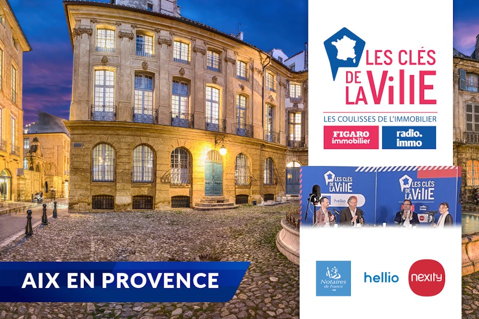 Immobilier : les Clés de la ville à Aix-en-Provence