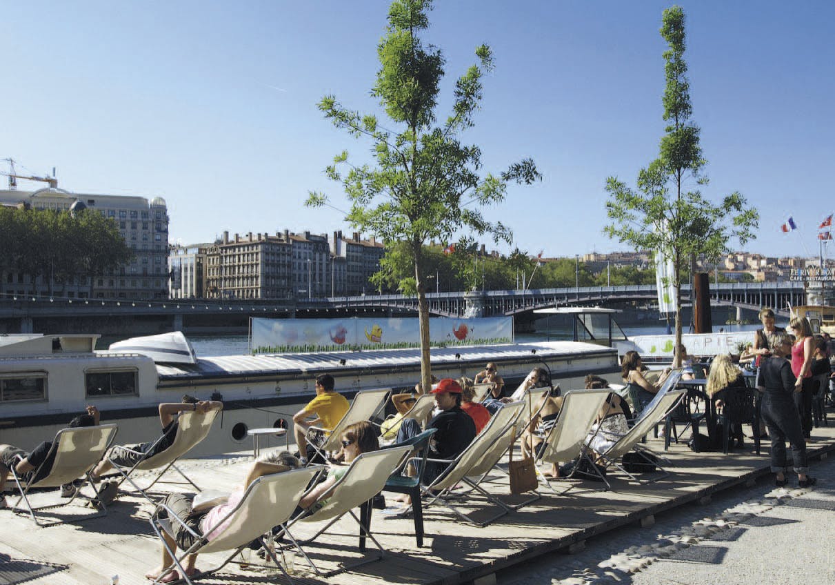 Lyon, 5ème des villes au palmarès où investir en 2012