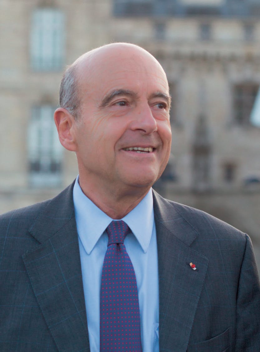 3 questions à Alain Juppé