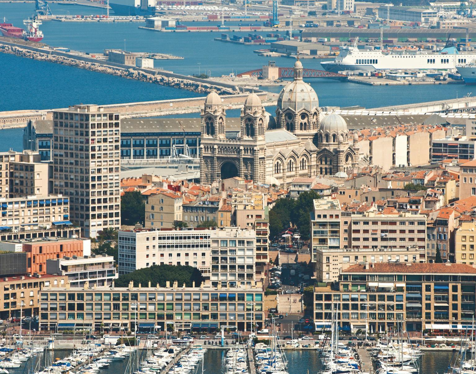 Un marché qui résiste doucement à Marseille