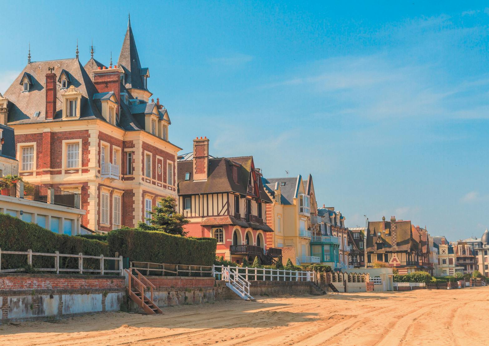 Normandie : une embellie en bord de mer