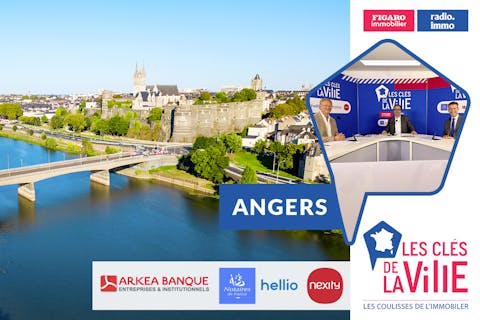 Immobilier : les Clés de la ville à Angers 