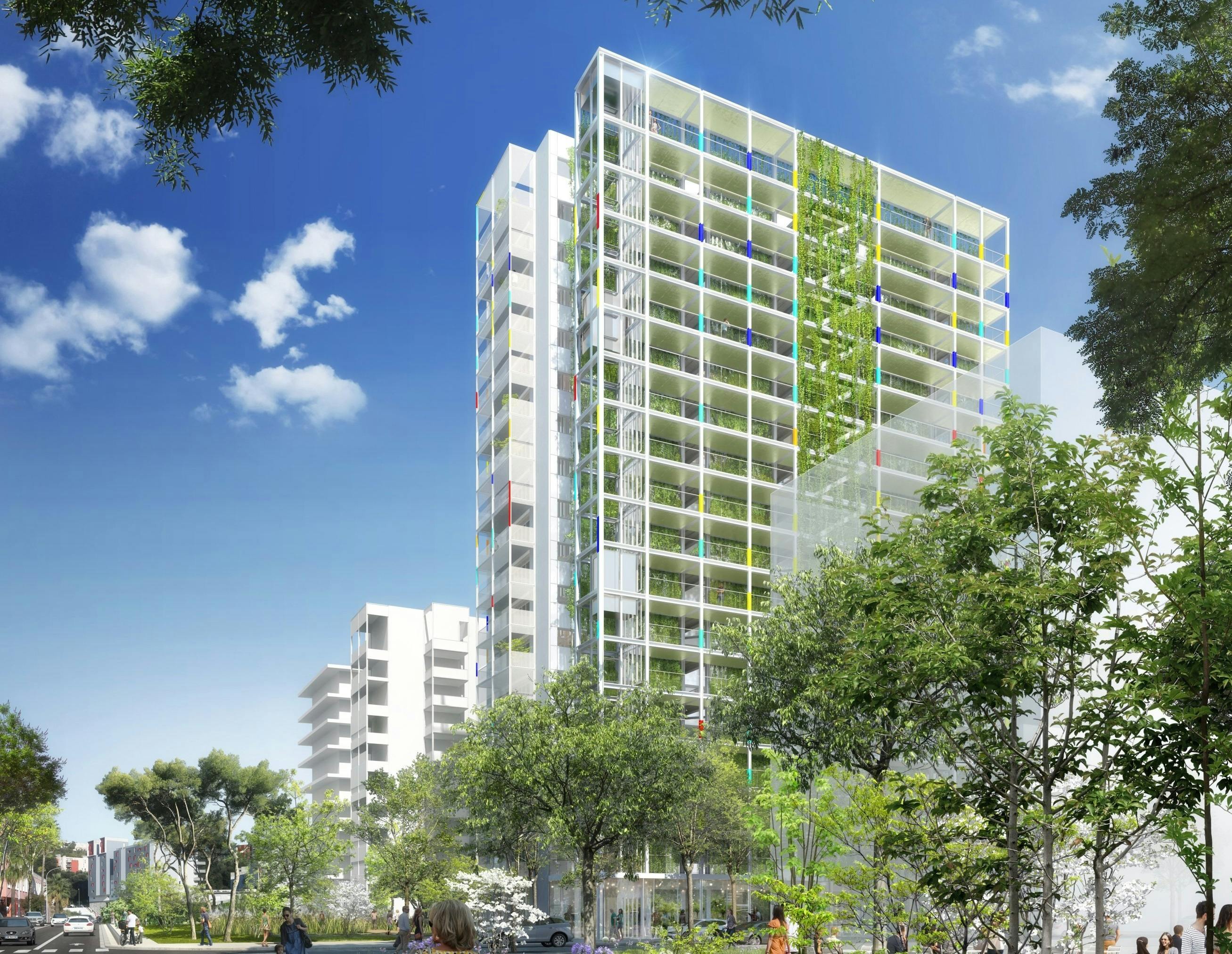 Jean Nouvel donne un coup de vert à Nice