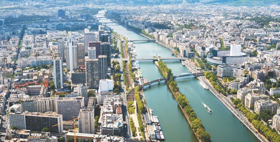Paris, une ambition capitale, 7e ville où investir en 2014