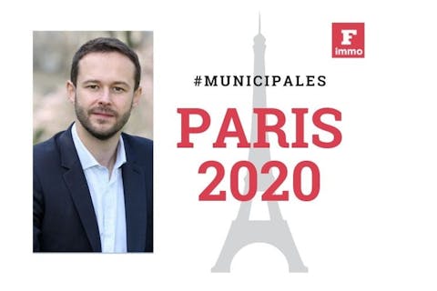 Municipales Paris 2020 David Belliard « A Paris, je souhaite bloquer les loyers durant 5 ans »  