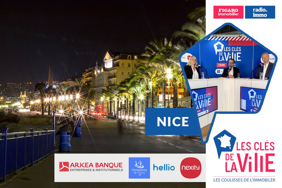 Immobilier : Les Clés de la ville à Nice