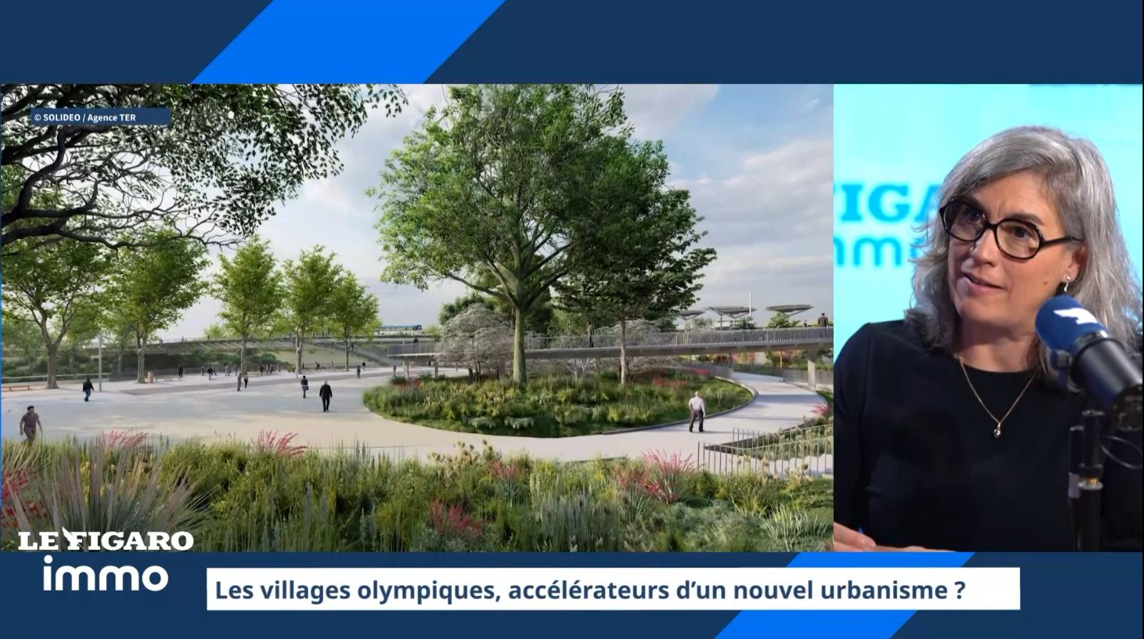 Les Villages Des JOP De Paris 2024, Accélérateurs D’un Nouvel Urbanisme