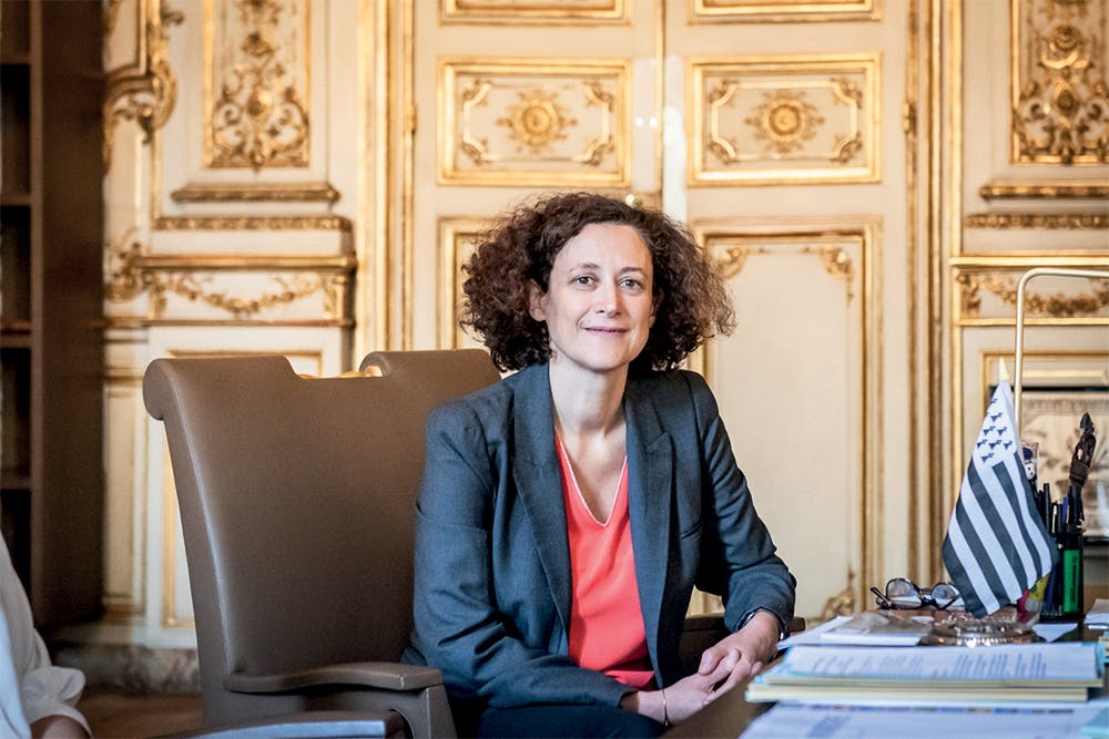 Interview Emmanuelle Wargon, ministre du Logement