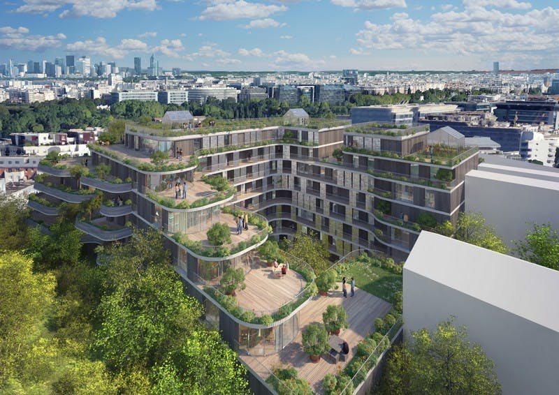 Un immeuble Feng Shui à Issy-les-Moulineaux